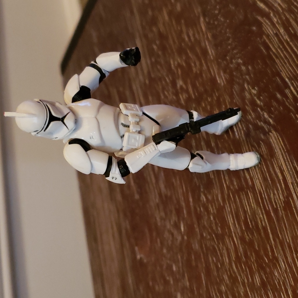 CLONE TROOPER  Original Trilogy Collection 2004